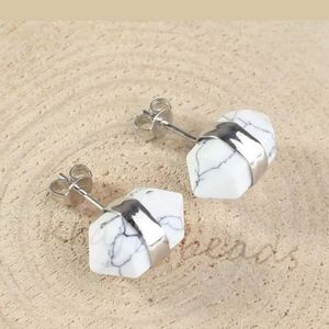 Torquoise wrapped Earrings